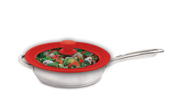 World's Greatest Universal Pot Lid