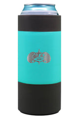 Toadfish Non-Tipping Can Cooler - Teal