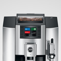 Jura E8 Chrome