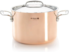 de Buyer Copper High 8 Qt Stewpan - Prima Matera
