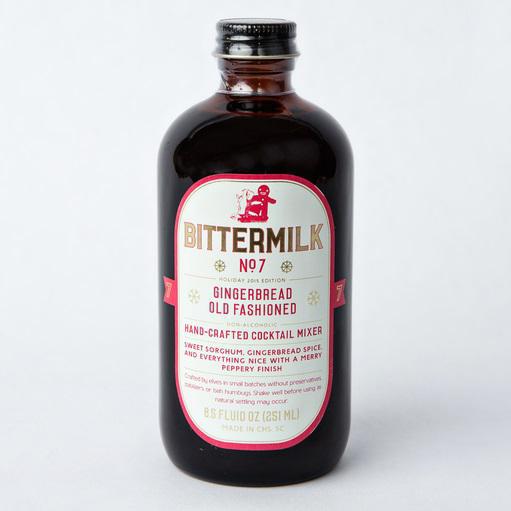 Bittermilk No 7 Gingerbread Old Fashioned