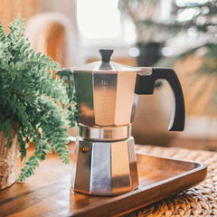 Grosche Stovetop Espresso Coffee Maker (3 cup)
