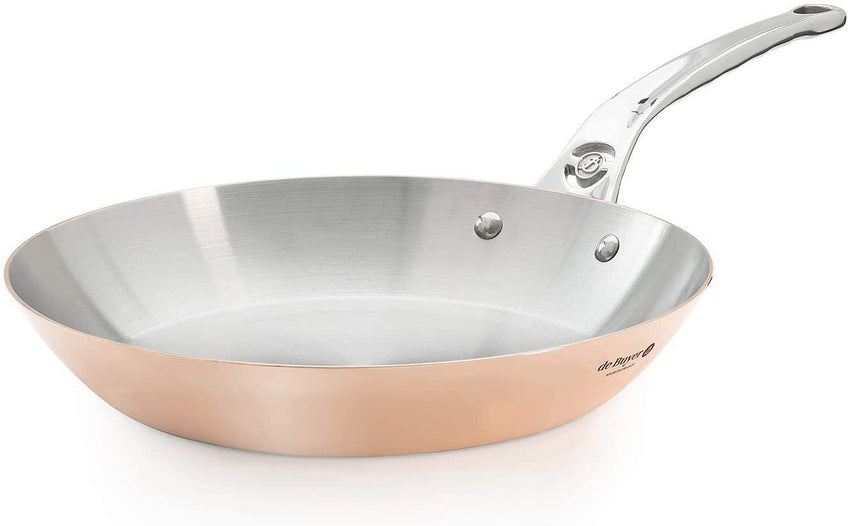 de Buyer Fryer Pan - 8" (Copper)