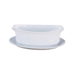 Gravy Boat With Saucer 18 oz