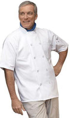 Chef Coat South Beach - White (Sm)