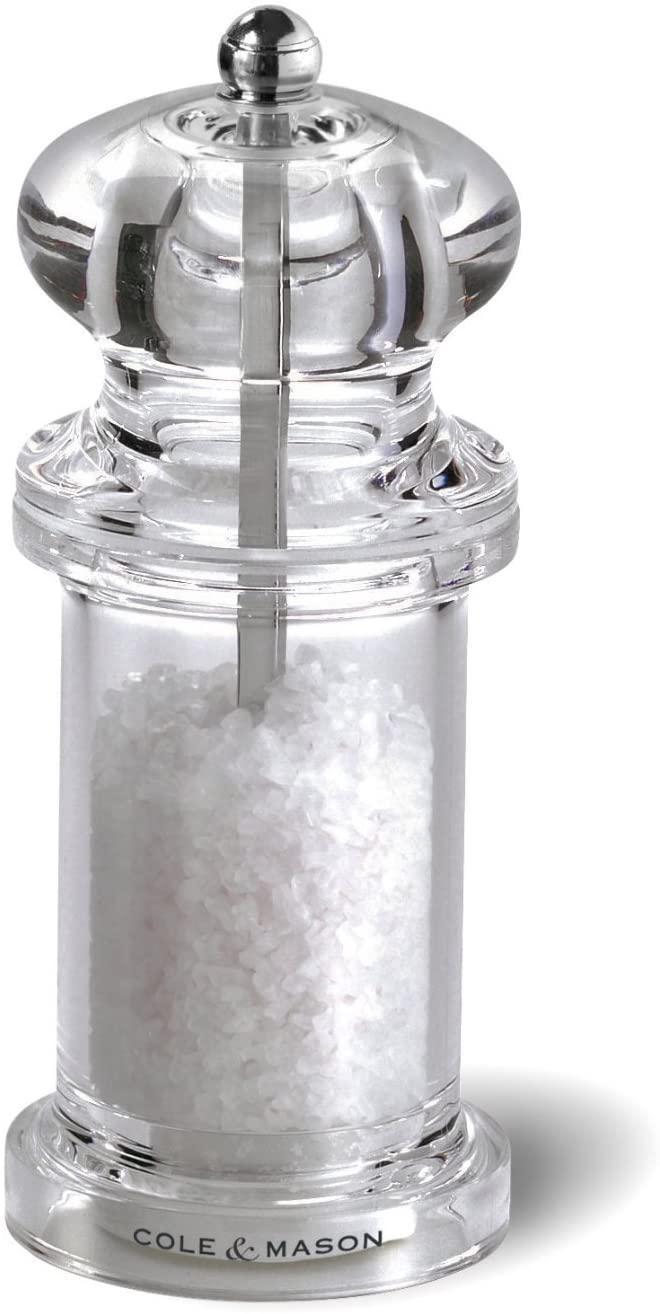 Cole & Mason Salt Mill 505 Acrylic - 5.5"