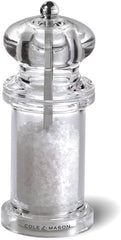 Cole & Mason Salt Mill 505 Acrylic - 5.5"
