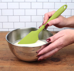 Ela's Silicone Spatula - Green