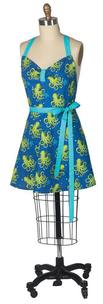 Kay Dee Apron - Octopus