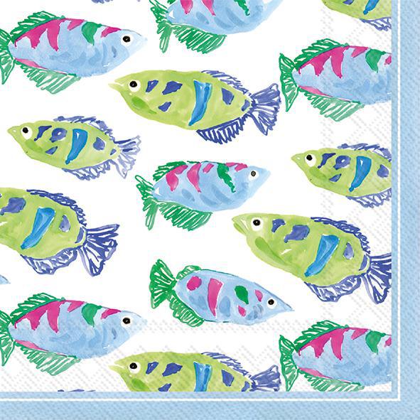 Beverage Napkins Spring Garden (20 count)