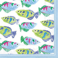 Beverage Napkins Spring Garden (20 count)