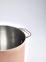 de Buyer Copper 6 Qt Stockpot - Prima Matera