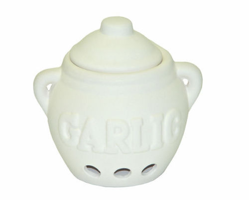 Fante's Ceramic Garlic Keeper