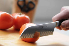 Wusthof 7" Santoku Hollow Edge Classic