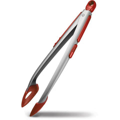 Zyliss Silicone-Tipped Tongs - 13" (Locking)