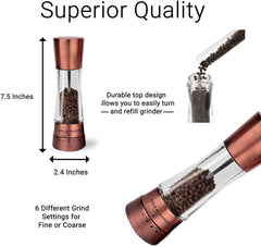 Cole & Mason Pepper Mill Derwent Copper - 7.5"