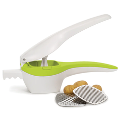 Potato Ricer White & Green