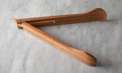Ironwood Gourmet Spring Salad Tongs - Acacia Wood