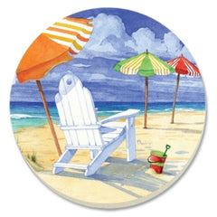 Car Coaster - Beach Umbrellas