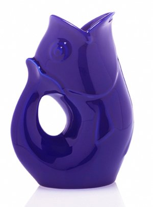 Gurglepot Mini Cobalt