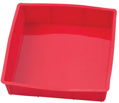 Cake Pan Silicone 9" x 9" Square