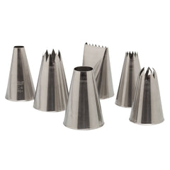 Ateco Pastry Tube Set 6 Pieces