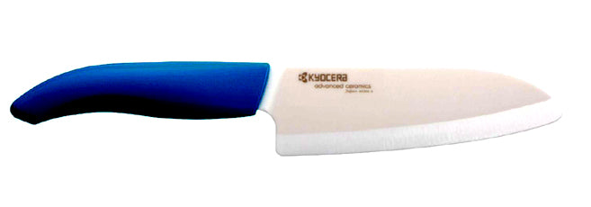 Kyocera 5.5" Santoku Revolution - Blue