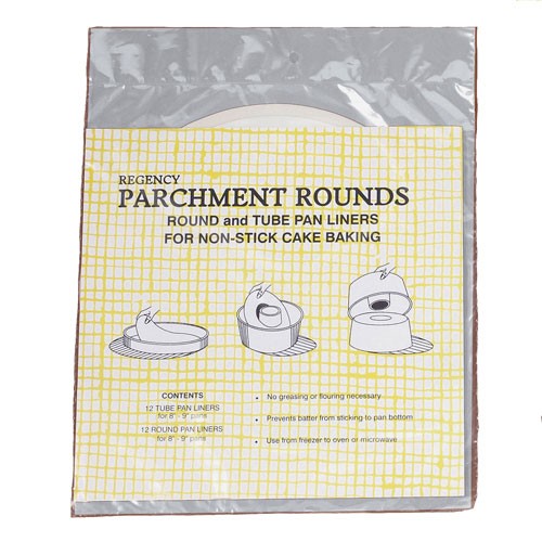 Parchment Round & Tube Pan Liner