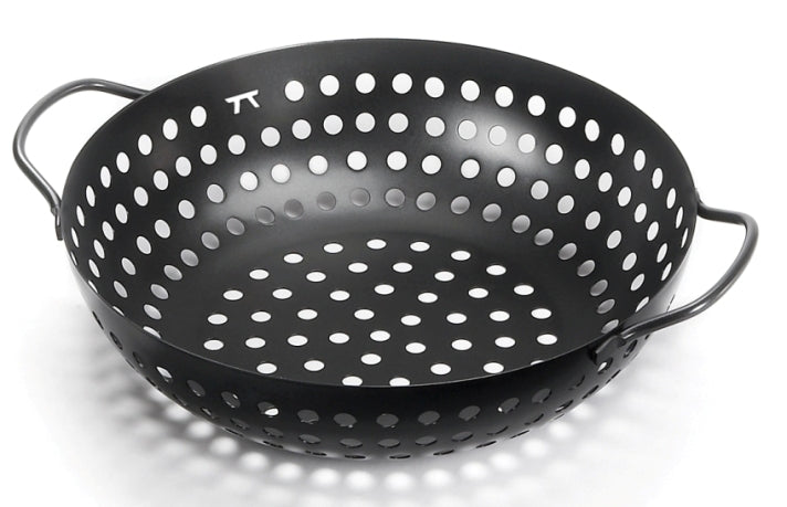 Outset Non-Stick Grill Wok