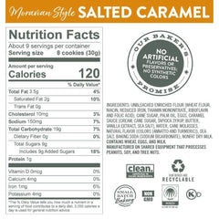 Dewey's Salted Caramel Cookie Thins (9 oz)