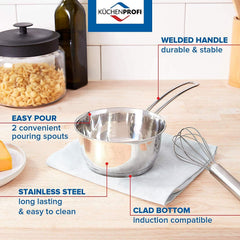 Kuchenprofi Saucepan - Induction Ready (0.8 Qt)