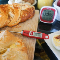 Escali Gourmet Digital Thermometer - Red (NSF Certified)