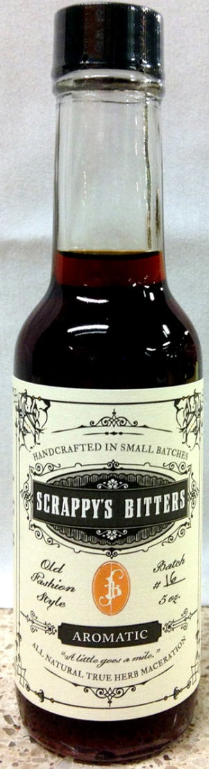 Scrappy's Bitters Aromatic (5 oz)