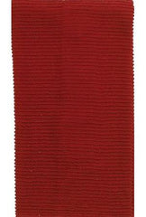 Ribbed Towel - Cinnebar