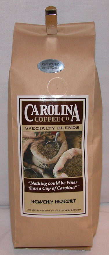 Heavenly Hazelnut Coffee - 16 oz