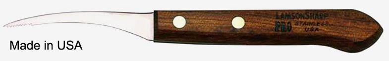 Lamson Shrimp Deveiner Walnut