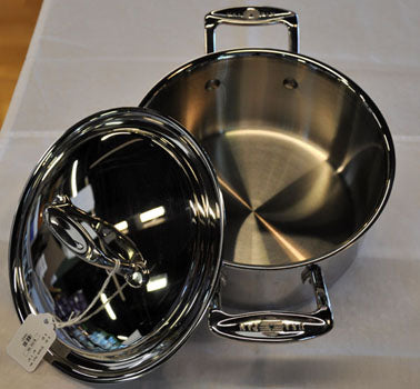 USA 3 Qt. Stock Pot w/7.5" lid