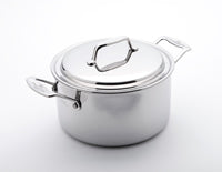 USA 4 Qt. Stock Pot w/lid