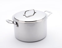 USA 8 Qt. Stock Pot w/10" Lid
