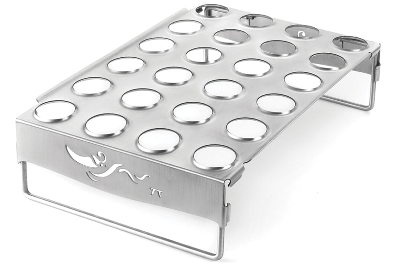 Outset Jalapeno/Chicken Roaster Stainless Steel