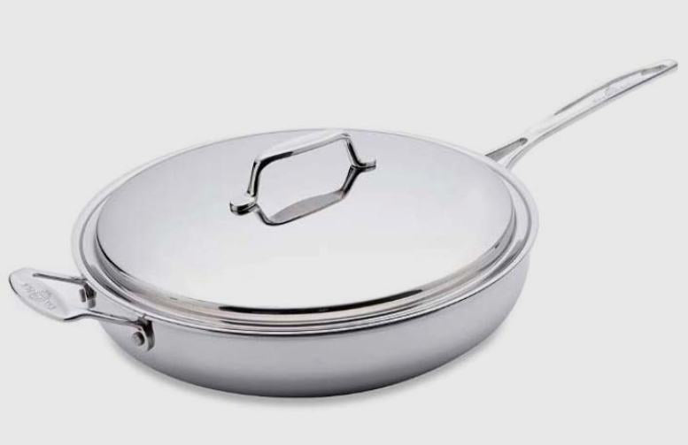 USA 8" Sauce Pan with Cover