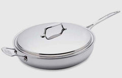 USA 8" Sauce Pan with Cover