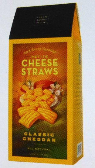Cheese Straws Classic Cheddar