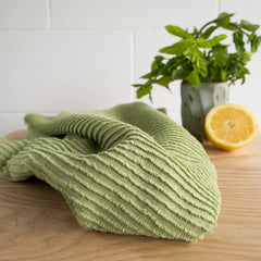 Ripple Kitchen Towel Leaf