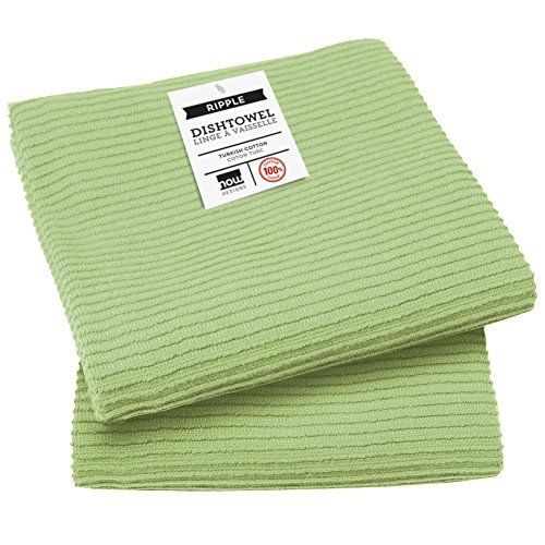 Ripple Kitchen Towel Leaf