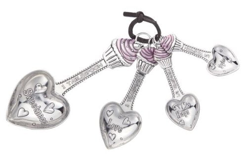 Ganz Measuring Spoon Cupcake Pink