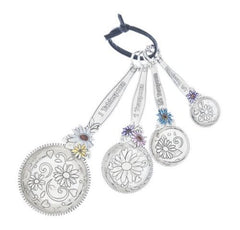 Ganz Measuring Spoon Painted Daisy