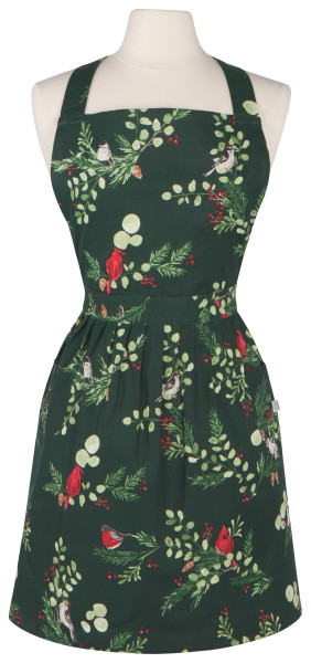 Classic Apron Forest Birds/Holiday