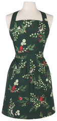 Classic Apron Forest Birds/Holiday