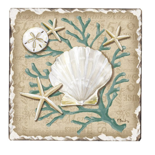 Coaster Linen Shells (4 pack)